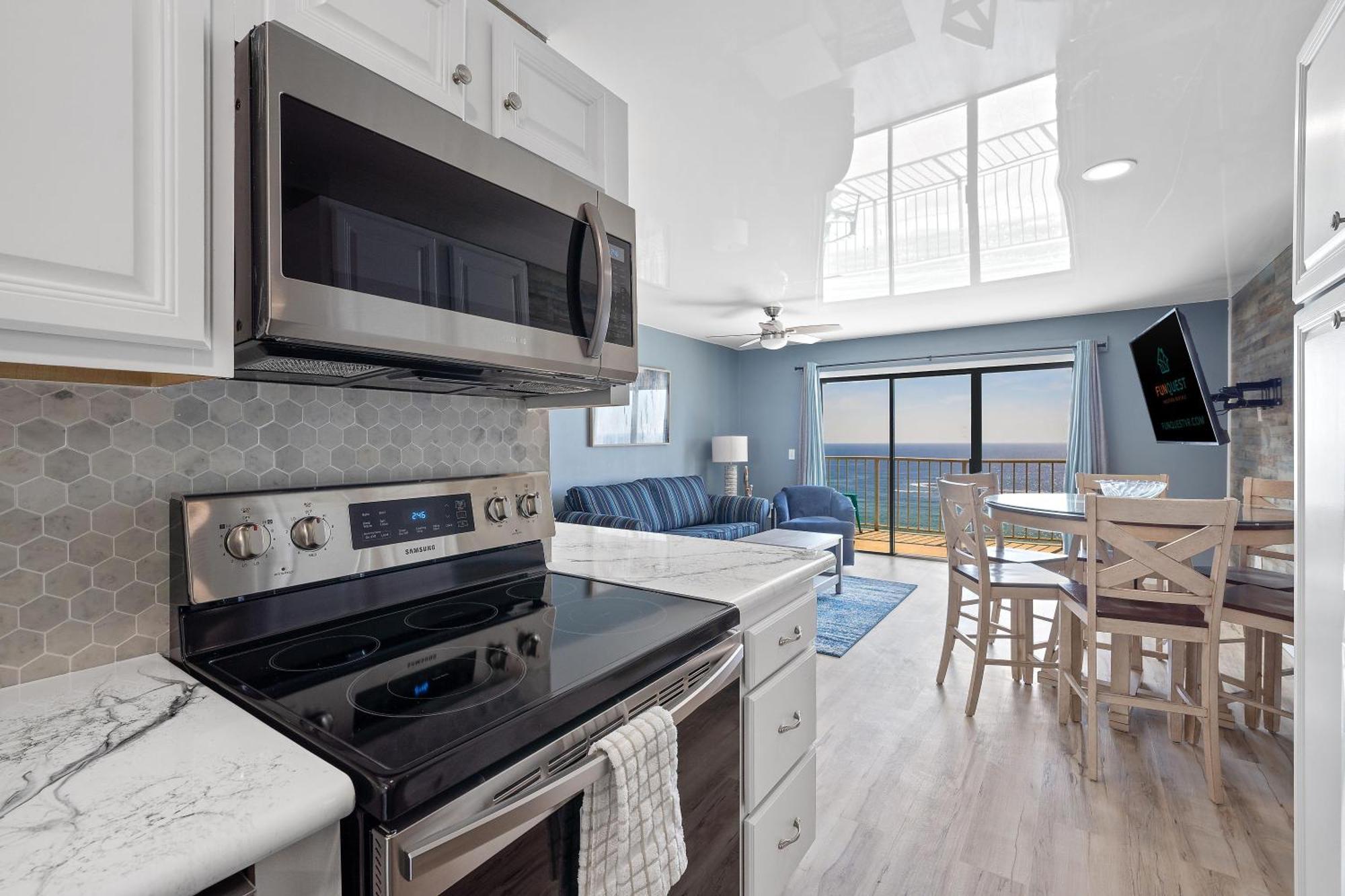 The Summit 1408 Appartement Panama City Beach Buitenkant foto