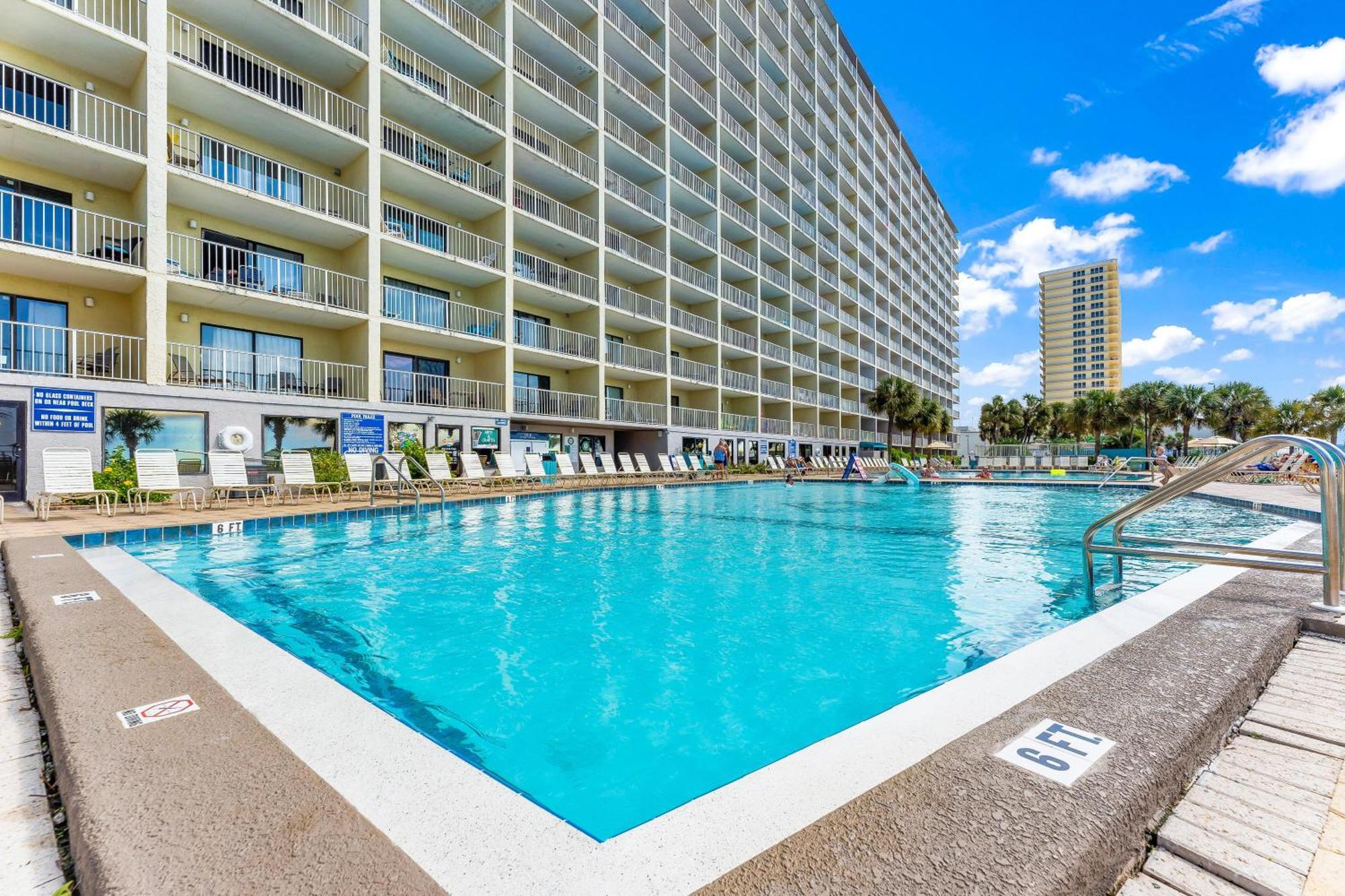 The Summit 1408 Appartement Panama City Beach Buitenkant foto