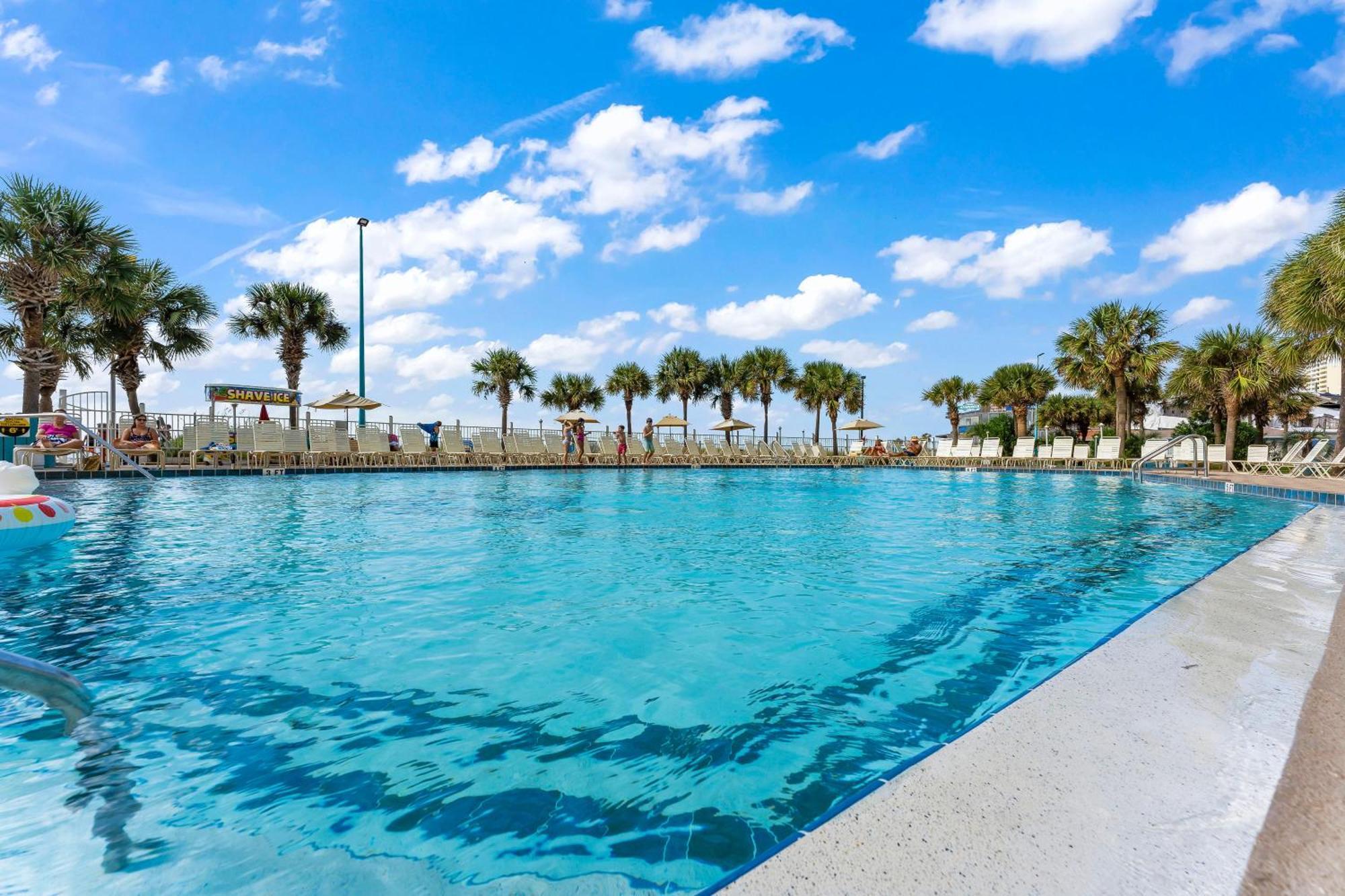 The Summit 1408 Appartement Panama City Beach Buitenkant foto