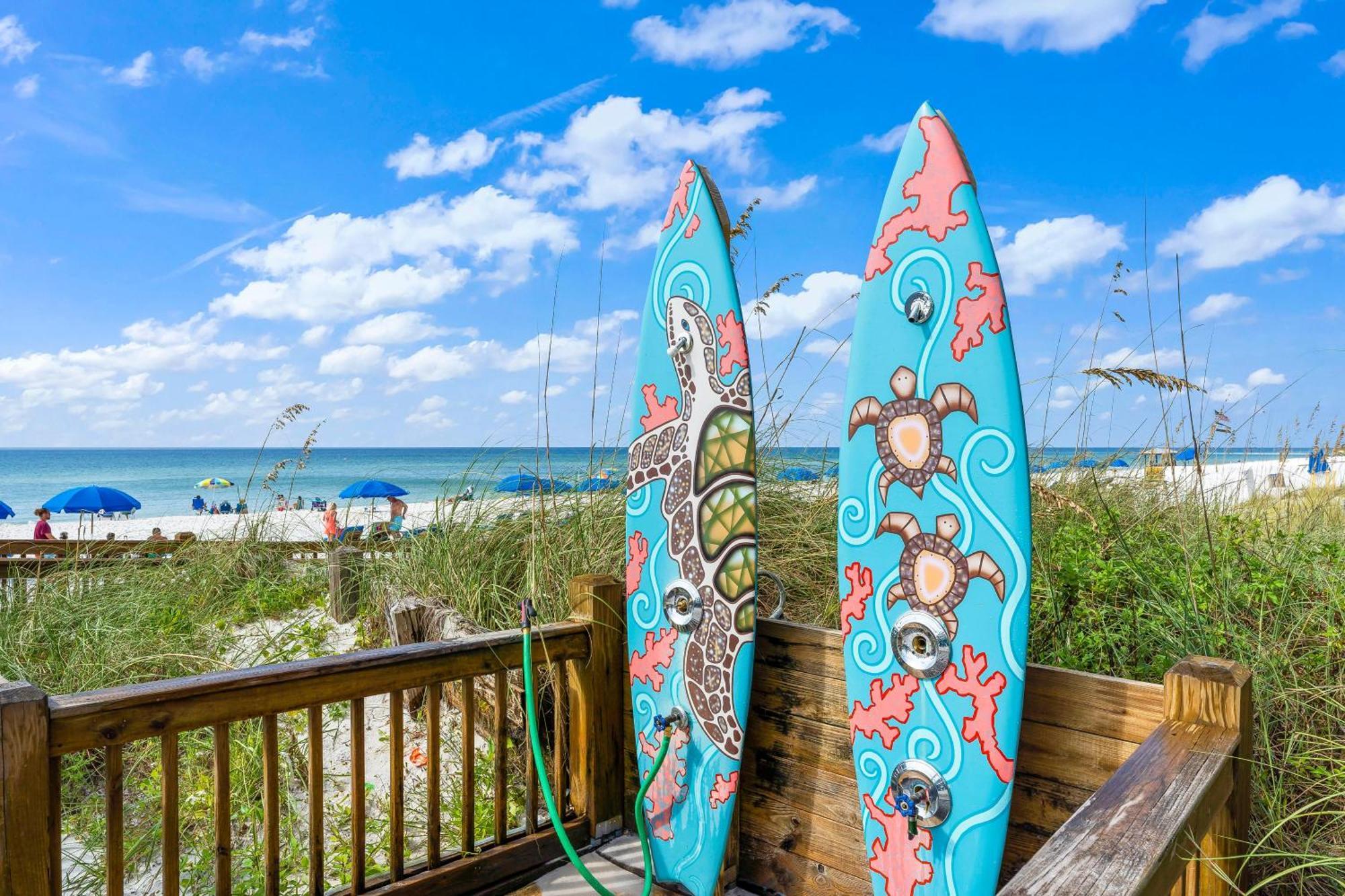 The Summit 1408 Appartement Panama City Beach Buitenkant foto