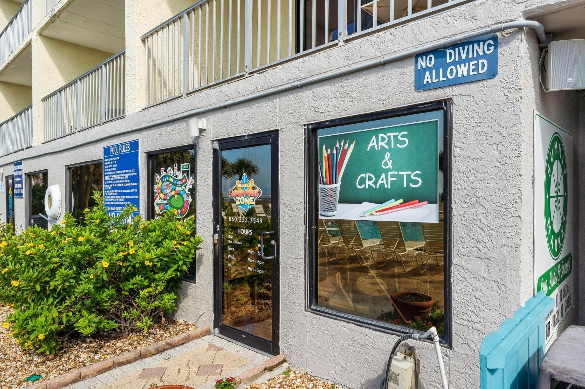 The Summit 1408 Appartement Panama City Beach Buitenkant foto